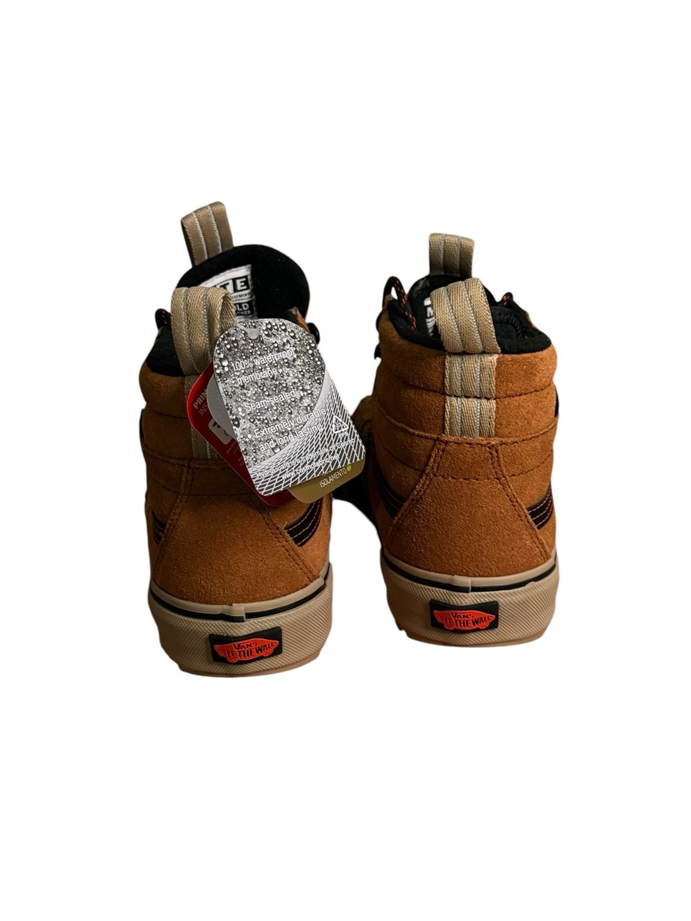 Vans Men's Brown Suede High-Top Skate Sneakers with Black Stripe
Sk8-Hi Dr Mte-2 - Picture 2 of 6